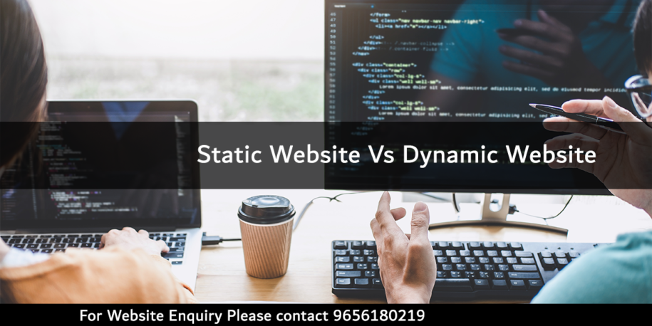 Static Website VS Dynamic Website