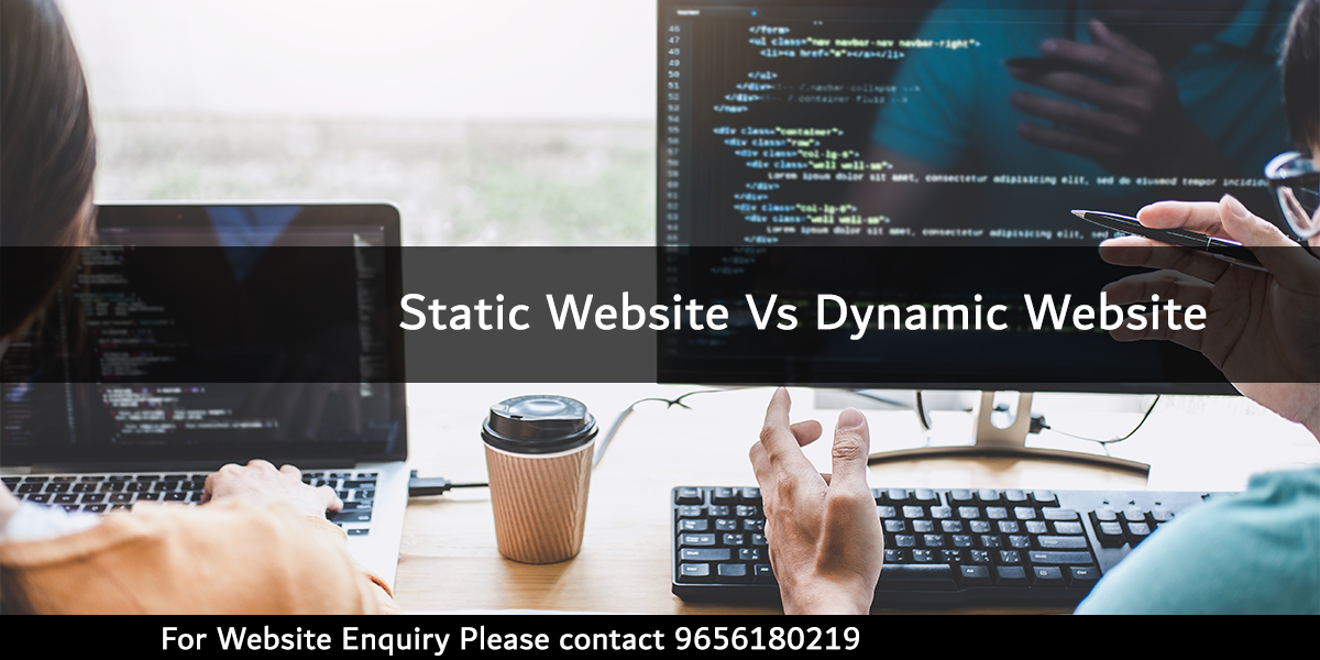 Static Website VS Dynamic Website