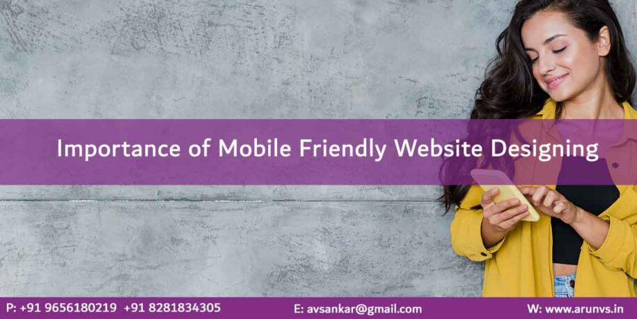 Importance of Mobile Friendly Website Designing in Kerala for business