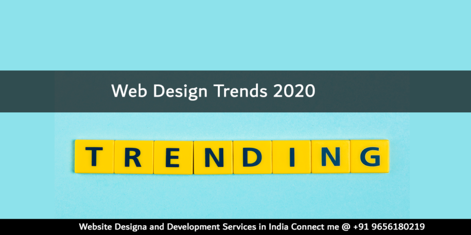 Web Design Trends 2020