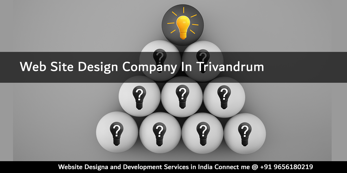 Web Site Design Company In Trivandrum