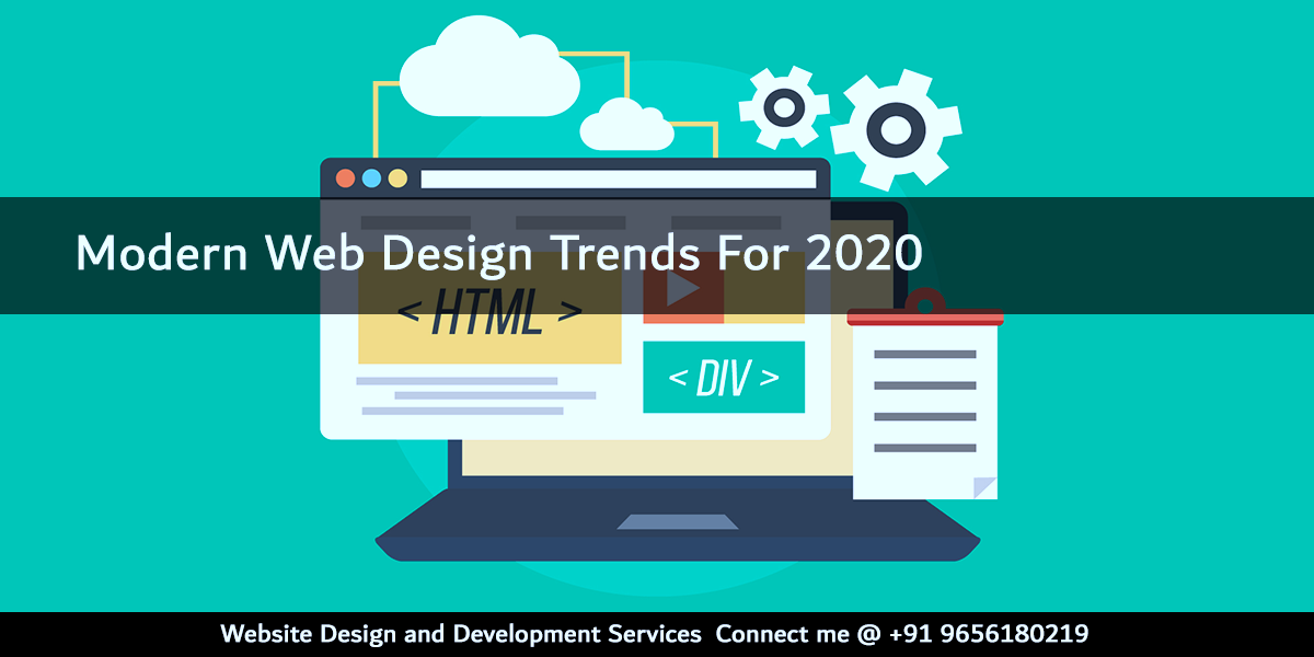 Modern Web Design Trends For 2020