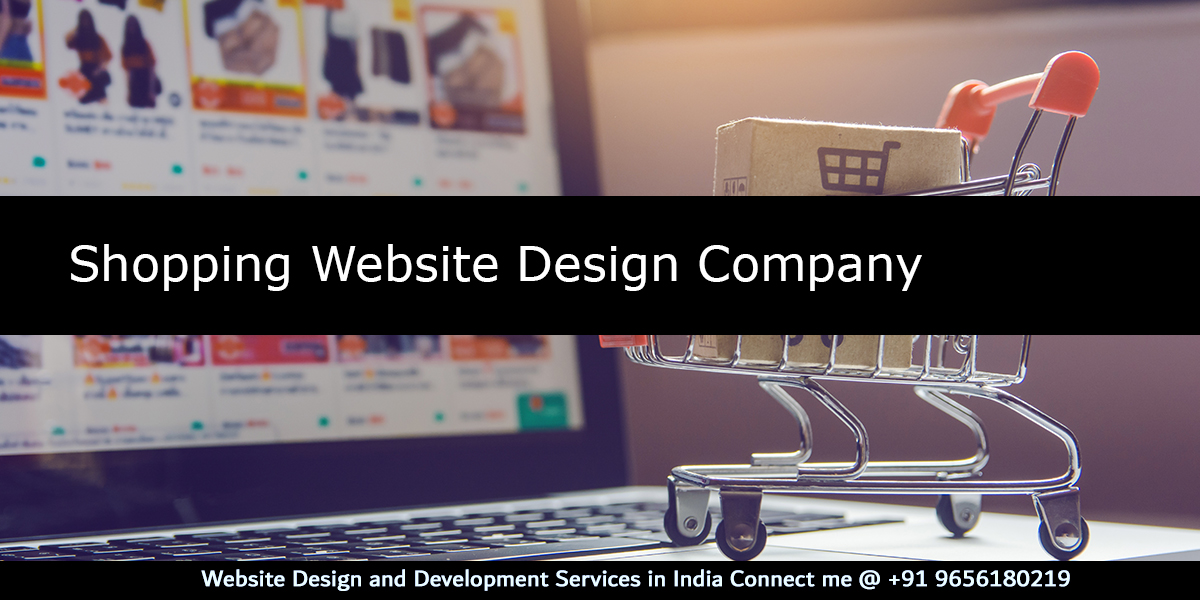 Shopping-Website Design Company
