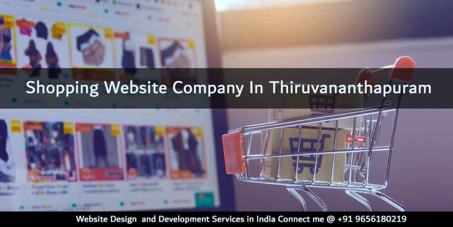 Shopping Website Company In Thiruvananthapuram