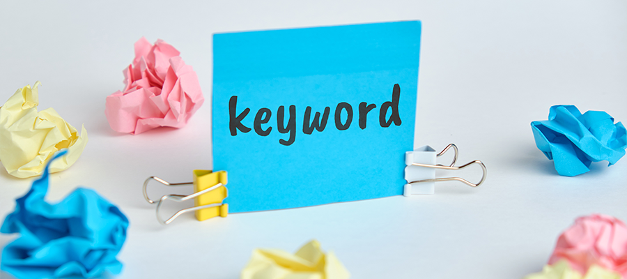 Finding relevant Keywords