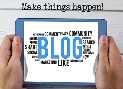 Blog promote content marketing services