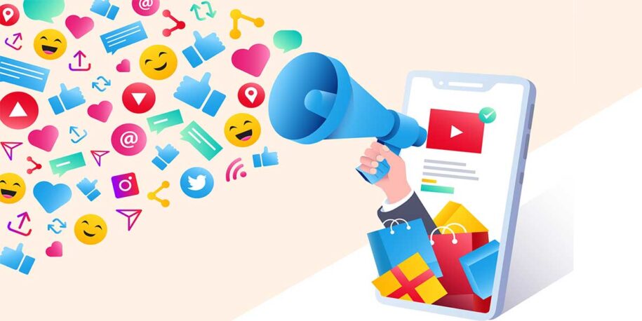 difference between digital marketing and social media marketing