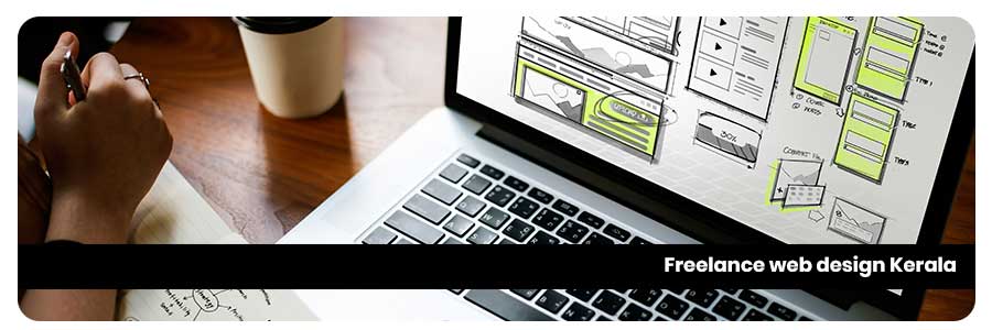 Freelance web design Kerala