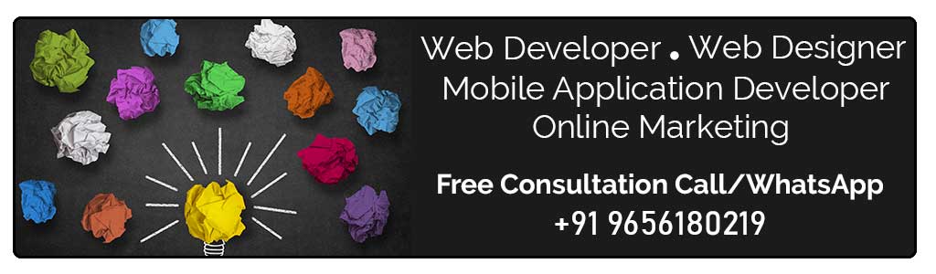 Free Consultation -Web design company in Kerala