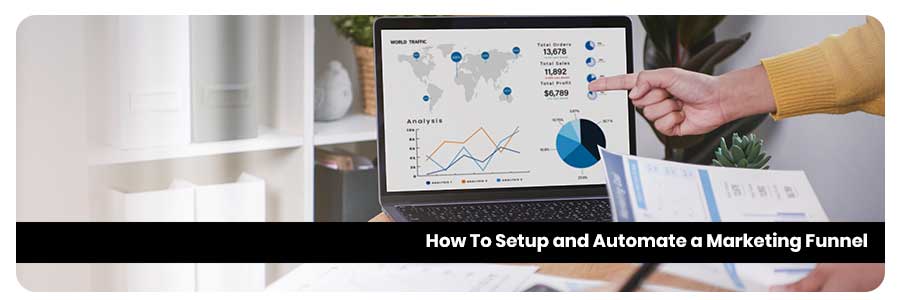 How To Setup and Automate a Marketing Funnel