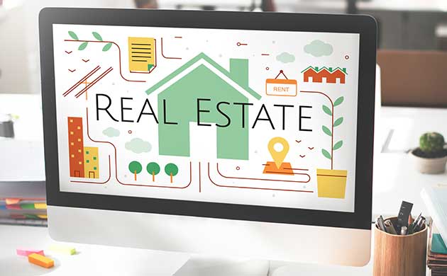 Real Estate Website Design