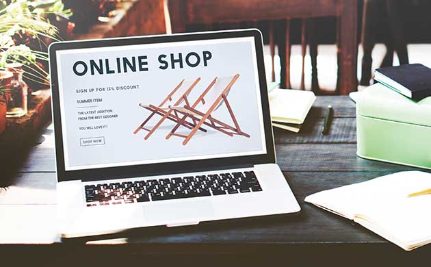 eCommerce website development kerala