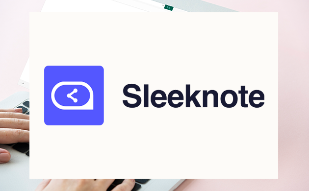 sleeknote