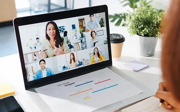 Host webinars