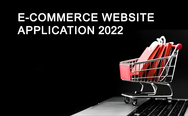 e-commerce website application 2022