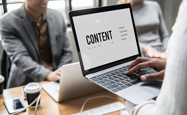 Content creation strategy