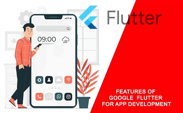 Features of Google Flutter for app development