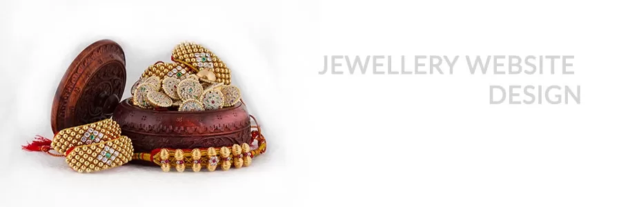 jewellery website design