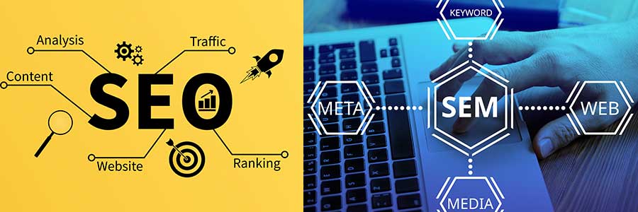 Differences between SEO & SEM