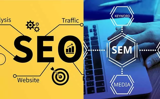 Differences between SEO & SEM