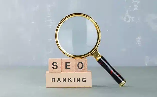 SEO rankings after website redesign