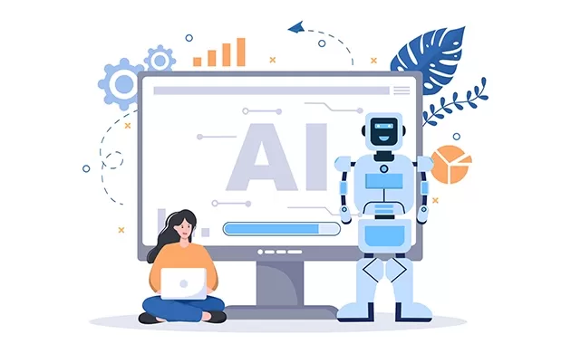 Artificial intelligence for Website Development