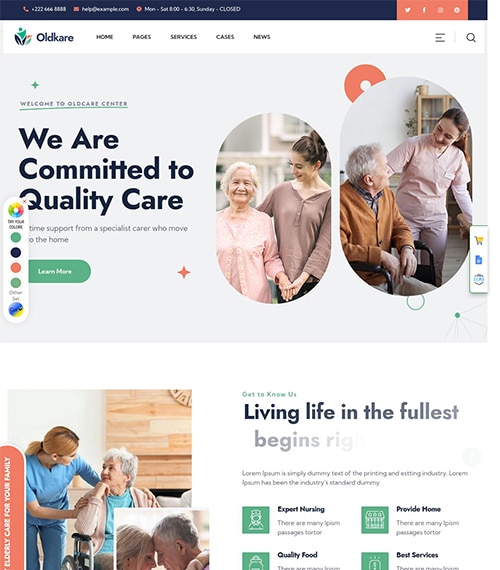 Healthcare Website Designers