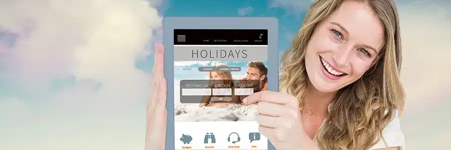 Tour package website design in Trivandrum