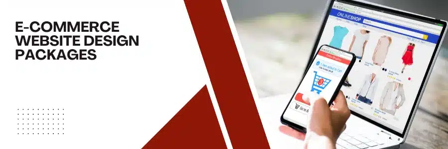 E-Commerce Website design packages