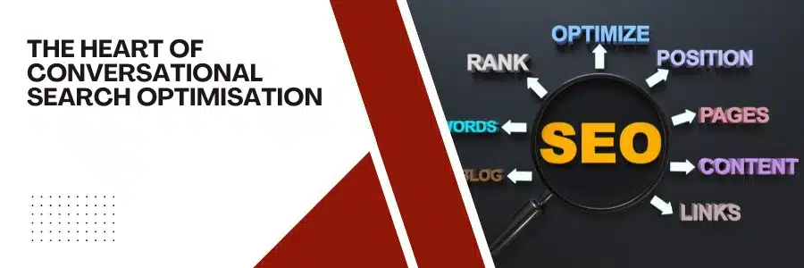 The Heart of Conversational Search Optimisation
