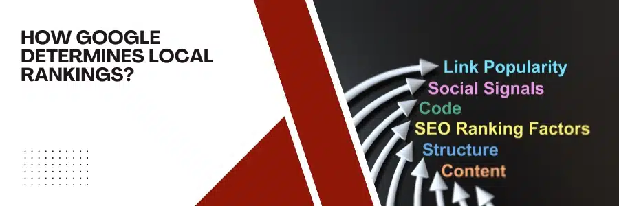 How Google Determines Local Rankings?