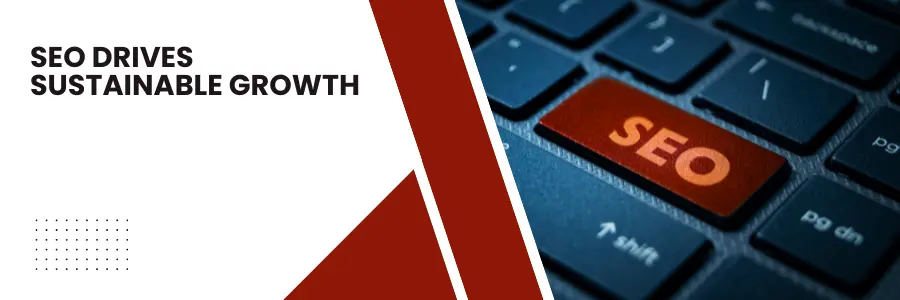 SEO Drives Sustainable Growth