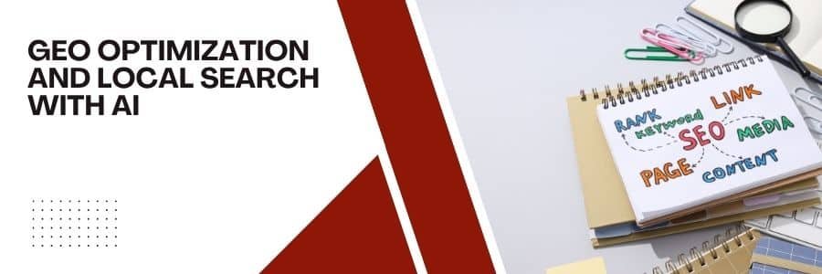 GEO Optimization and Local Search with AI