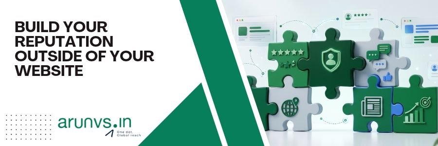 Build Your Reputation Outside of Your Website